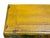 Vintage Chinese Yellow Lacquered Wood Credenza Sideboard Carved Scenic Panels For Sale - Image 17 of 18