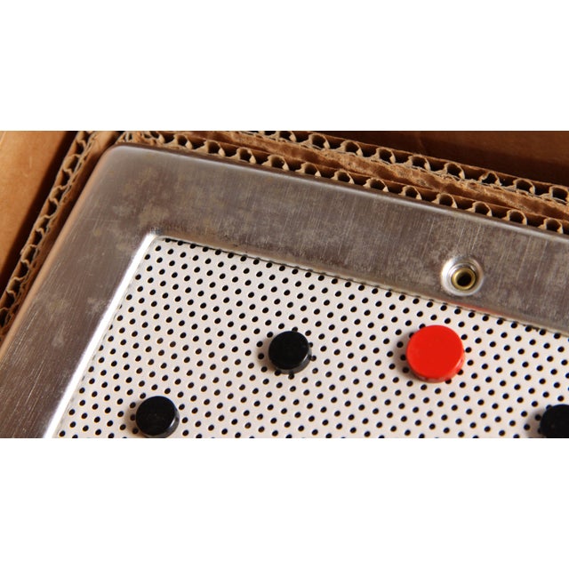 Vintage Mid Century Modern Nutone Wall Clock & Doorbell Chime Chairish