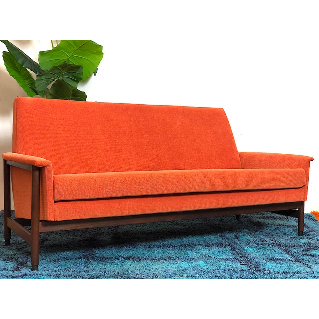 Vintage Sofa by Gigi Radice for Minotti, Italy, 1960s For Sale - Image 4 of 16