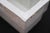 Mid 20th Century Vintage Recessed Rectangle White Ceramic Bathroom Soap Dish For Sale - Image 5 of 10