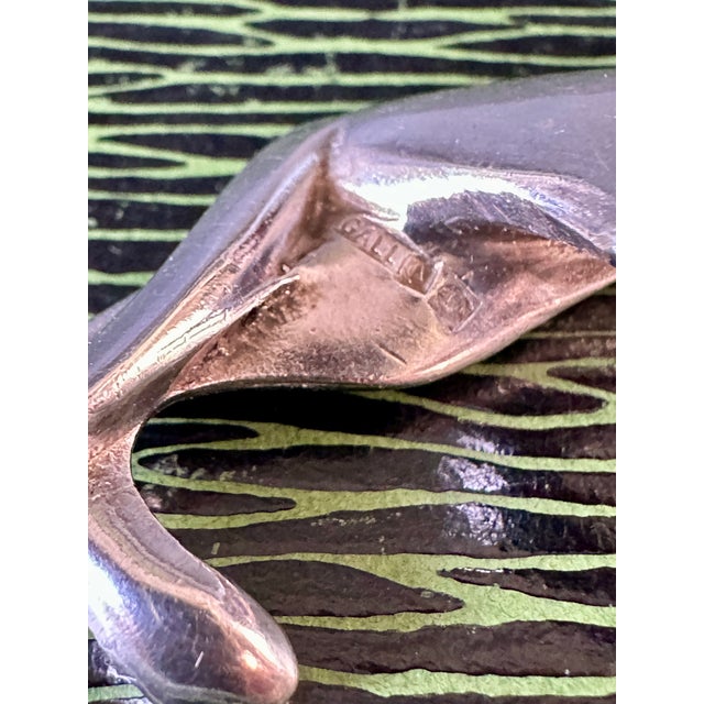 Art Deco Knife Rests by Edouard Marcel Sandoz for Gallia, 1930s, Set of 12 For Sale - Image 10 of 18