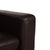 Wave Leather Three-Seater in Brown Espresso from Stressless For Sale - Image 10 of 17