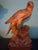 Wood Brienz Swiss Woodcarvers, Eagle Sculpture, 1920s, Glass and Wood For Sale - Image 7 of 18