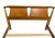 Brown Vintage Mid Century Modern Kent Coffey "Perspecta" Walnut Headboard, Footboard, Full Bed Frame For Sale - Image 8 of 18