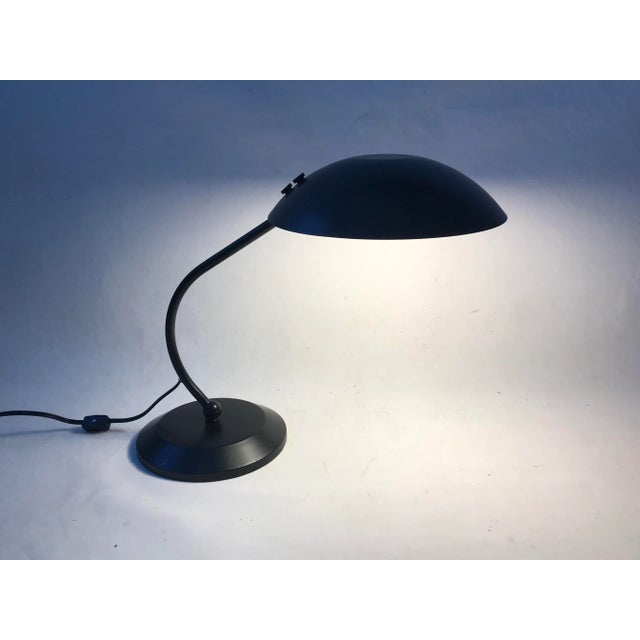 Greta Grossman Greta Grossman Style Mid-Century Desk Table Lamp Black For Sale - Image 4 of 8