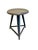 Industrial Factory Workshop Stool from Rowac, 1920s For Sale - Image 13 of 14