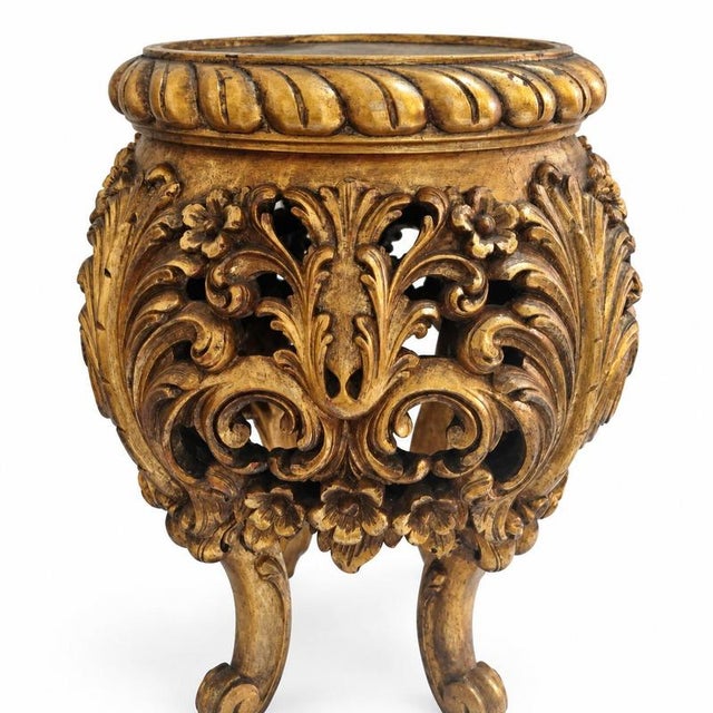 19th Century Pedestal Plant Stand For Sale - Image 4 of 9