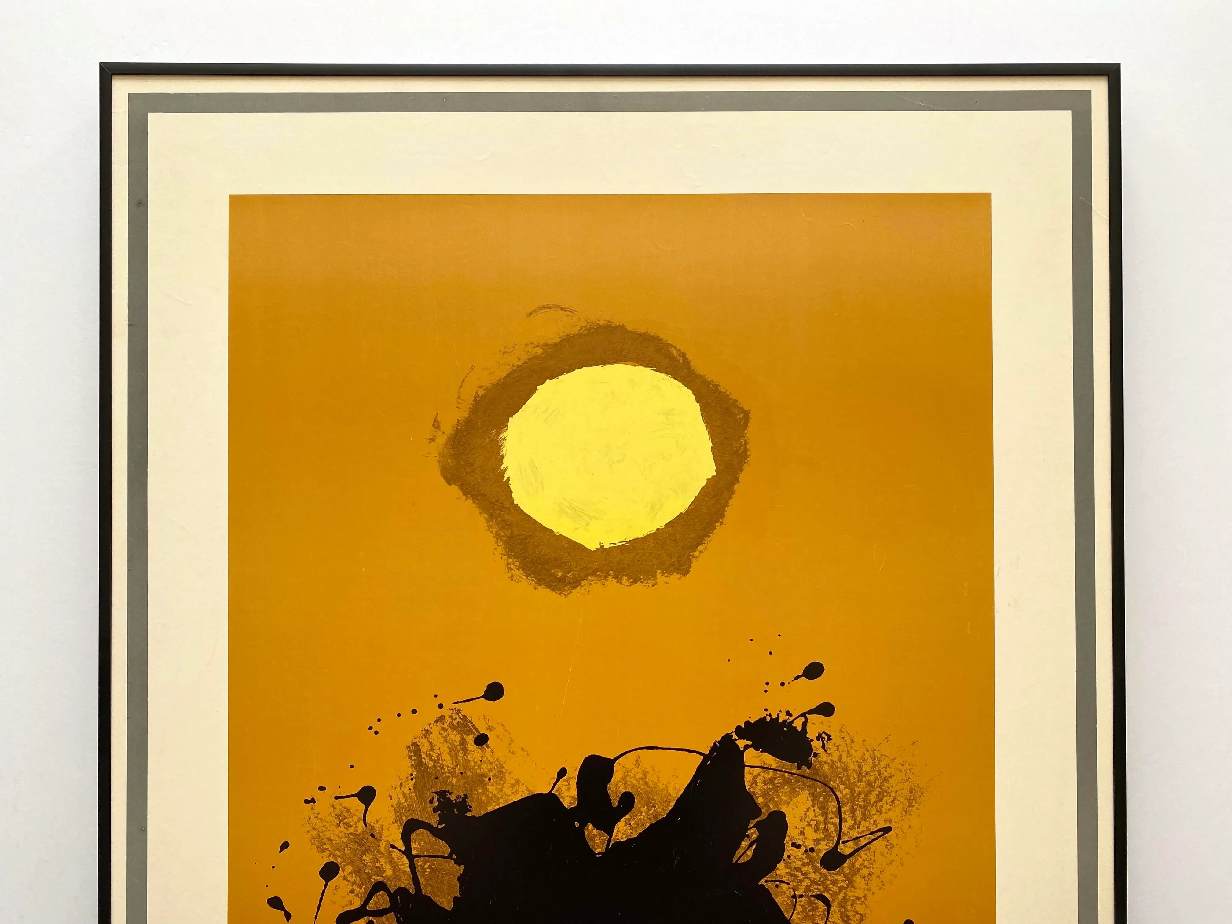 adolph-gottlieb-vintage-1970-