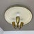 1950s Round Brass Ceiling Light in the style of Gino Sarfatti, Italy, 1950s For Sale - Image 5 of 18