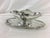 This sauce boat is in excellent condition, with a wonderful monogram of "AS". Dates from between the 1900's and 1920's.