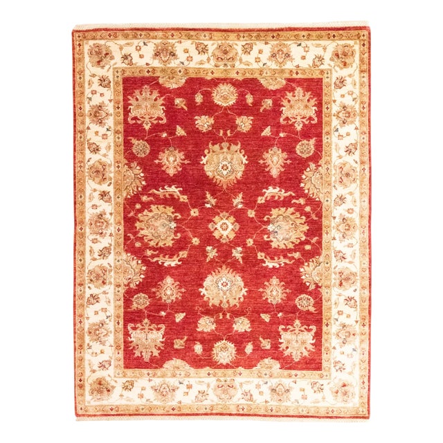 Middle Eastern Rug in Wool For Sale