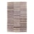 Galerie Shabab Collection Mid-20th Century Handmade Turkish Flat-Weave Kilim Accent Rug in Purple Pewter For Sale