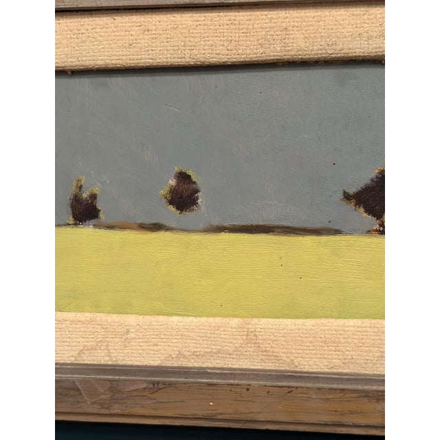 Evert Färhm, Scanian Landscape, 1950s, Oil Painting on Panel, Framed For Sale - Image 7 of 14