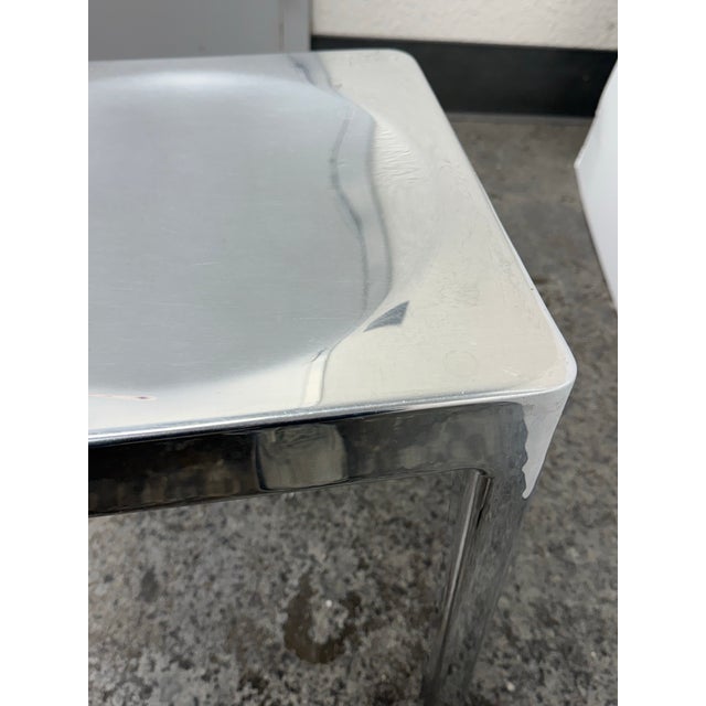 Metal Philippe Starck for Emeco Stool For Sale - Image 7 of 12