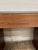 Vintage Chippendale Style Galleried Mahogany Sideboard Buffet Console Desk For Sale - Image 17 of 17