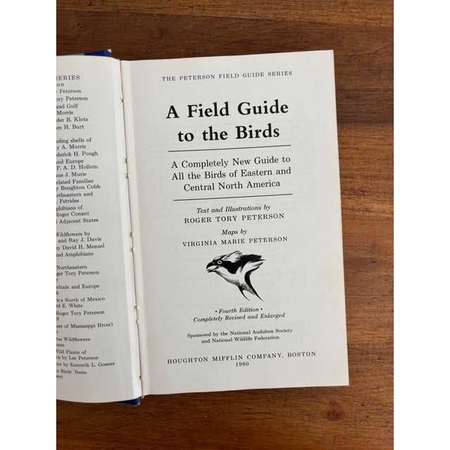 1980s Peterson Field Guide to Birds For Sale - Image 6 of 10
