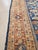Antique Persian Sultanabad Carpet, Handmade Oriental Rug, Light Blue, Terracotta For Sale - Image 9 of 18