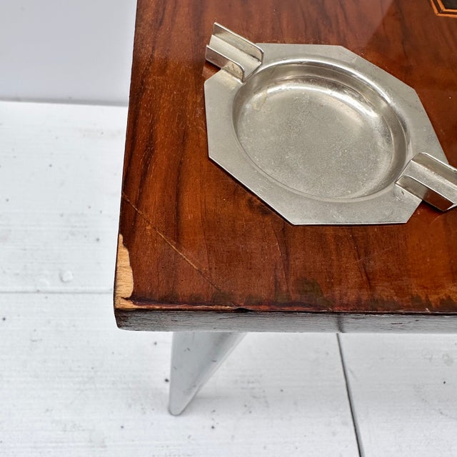 Louis XVI Gaming Table in Wood, France, 1930s For Sale - Image 12 of 18