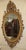 Mid 19th Century Large Mid 19th Century Gold Gilt American Philadelphia Floral Wall Mirror For Sale - Image 5 of 18