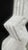 Sculpture Materials 1980's Post Modern White Zig Zag Plaster Lamps by Ziggurat - A Pair For Sale - Image 7 of 12