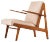 Easy Chair by Børge Mogensen for Tage Kristensen & Co, Denmark For Sale