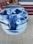 Ceramic Antique Chinese Blue & White Ginger Jar Table Lamp With Chinoiserie Landscape For Sale - Image 7 of 12
