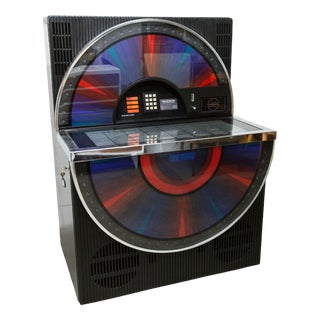 Sunstar 80-Disc/160-Track Jukebox from Seeburg, 1976 For Sale