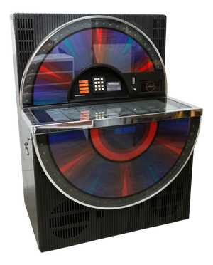 Sunstar 80-Disc/160-Track Jukebox from Seeburg, 1976