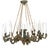 French Empire Palace 24-Candle Chandelier For Sale