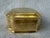 English Vintage Polished Brass Lidded Box For Sale - Image 3 of 12