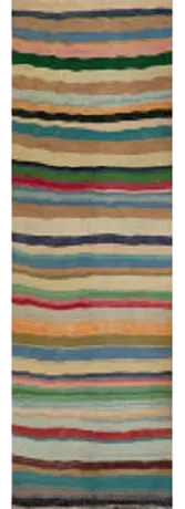 1970s Scandinavian Style Kilim Rug