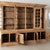 Large 20th century French bookcase crafted in oak which has been bleached providing a fresh feel to this large and stately...