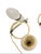Brass Table Lamps, 1960s, Set of 2 For Sale - Image 4 of 8