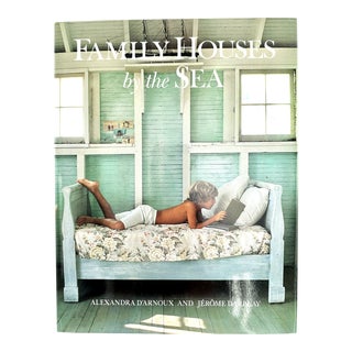 Vintage Family Houses by the Sea Book For Sale
