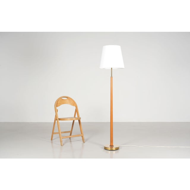 Mid-Century Modern Floor Lamps by Hans Bergström for Ateljé Lyktan, 1950, Set of 2 For Sale - Image 3 of 10