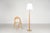 Mid-Century Modern Floor Lamps by Hans Bergström for Ateljé Lyktan, 1950, Set of 2 For Sale - Image 3 of 10