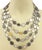 The Gurhan Contour Sterling & 24k Gold Multi-Strand Necklace is a luxurious piece of fine jewelry that showcases the...