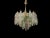 Italian Murano Glass Polygon Chandelier For Sale - Image 9 of 12