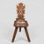 Neo-Renaissance Style Chairs in Carved Walnut, 1900s, Set of 6 For Sale - Image 9 of 18