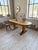 Brutalist Oval Table in Pine, 1950 For Sale - Image 13 of 18
