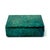 Mid 20th Century Mid-Century Malachite Stone Trinket or Jewelry Box For Sale - Image 5 of 12