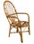 Vintage Armchairs in Rattan, 1970s, Set of 3 For Sale - Image 6 of 10