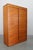 Mid-Century Tambour Office Cabinet, Denmark, 1960s For Sale - Image 15 of 16