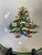 Vintage Christmas Tree Bowls, Set of 10 For Sale - Image 4 of 9