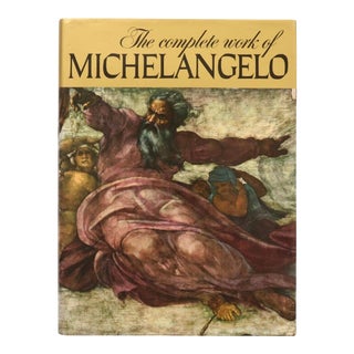 The Complete Work of Michelangelo For Sale