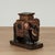 Antique Indian Carved Wood Elephant Stand or Pedestal For Sale In West Palm - Image 6 of 12