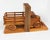 1992 Handmade Wood Truck Bookends For Sale - Image 4 of 9