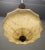Opaline Glass Pendant Light, 1940s For Sale - Image 7 of 8