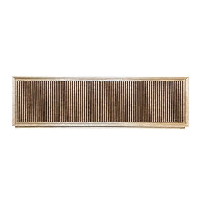 Not Yet Made - Made To Order Fuga Noce Due Credenza by Mascia Meccani for Meccani Design For Sale - Image 5 of 5