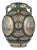 Vintage Moroccan Palatial Pottery Vase, 1930s-1950s For Sale